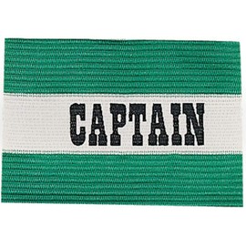 Champion Sports Soccer Captain's Arm Band, Green Color