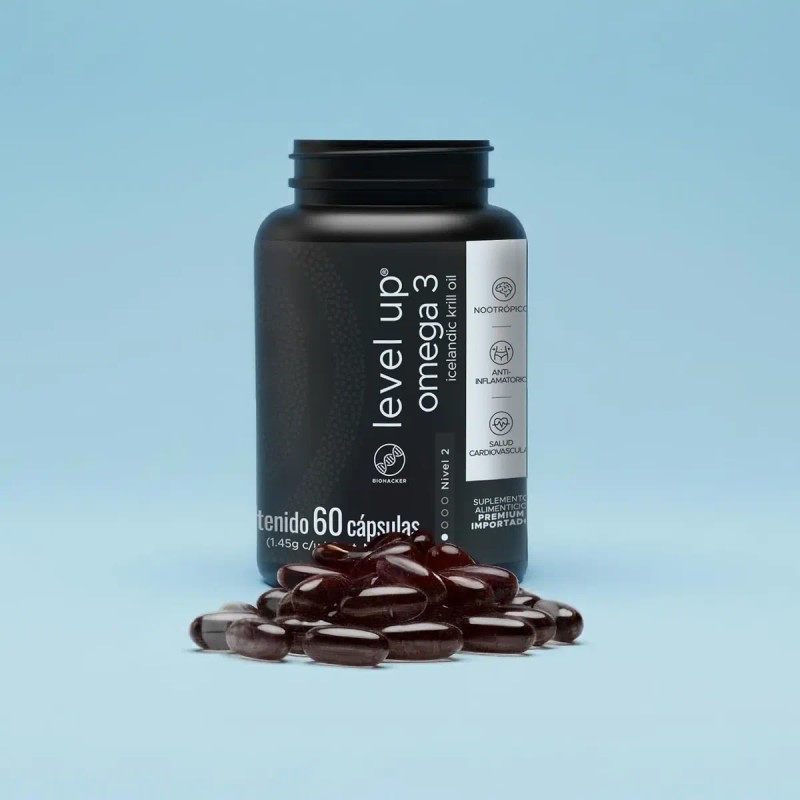 Omega 3 Iko Aceite de Krill con EPA, DHA y