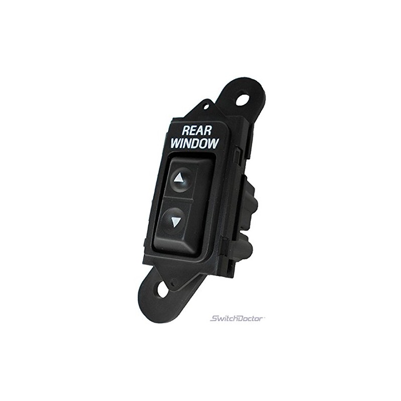 SWITCHDOCTOR Rear Window Master Switch for 1992-1996 Ford Bronco