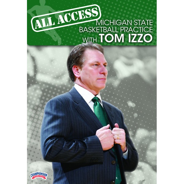 Tom Izzo: All Access Michigan State Basketball (DVD) by Championship Productions [DVD]