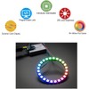 Sparkleiot WS2812B RGB LED Ring 128 LEDs - Addressable LED