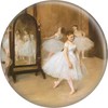 Edgar Degas - Ballerinas - The Dancing Class - 2.25