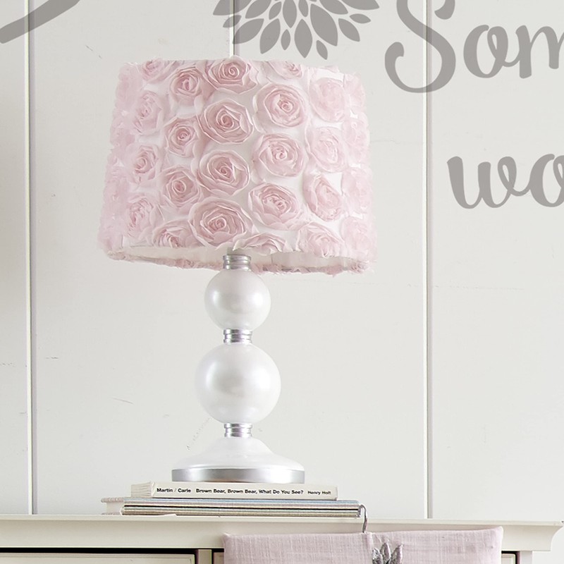 Levtex Baby - Elise Table Lamp and Shade - Spindle