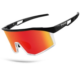 BangLong Sports Sunglasses for Men Women,UV400 Protection Baseball Sun Glasses TR90 for Running Cycling Baseball Fishing