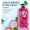 Herbal Essences Shampoo Limpieza Refrescante Pitahaya y Menta, 865 ml
