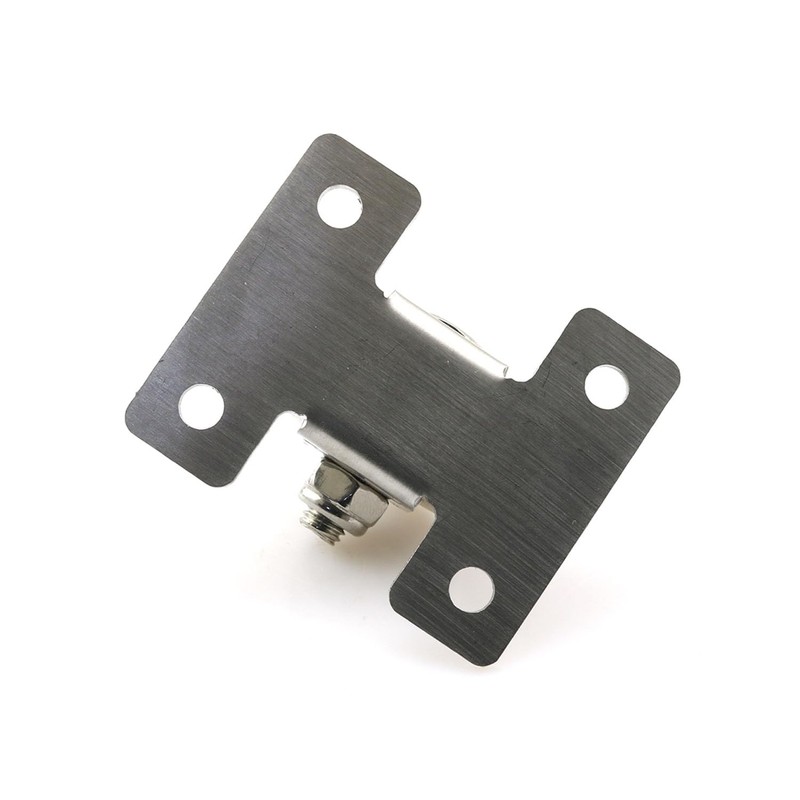 Heyous Bearing Four Hole Pulley Stainless Steel Roller Track Fixed