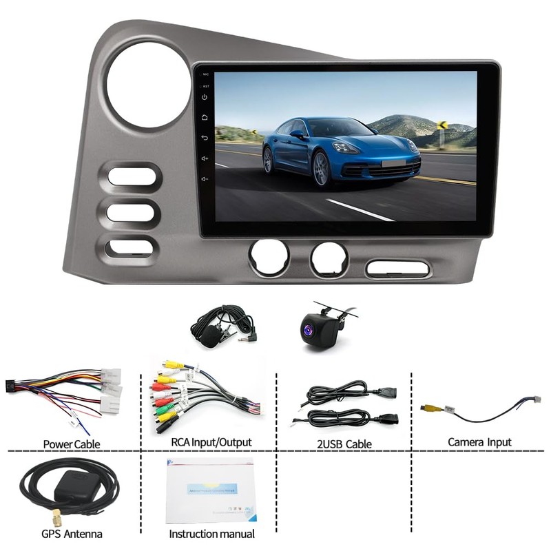 9" Android 13 Car Stereo GPS Navi Carplay for Matrix