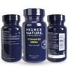 Higher Nature - High Strength - Vitamin D3 2000iu -