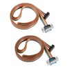 PNGKNYOCN DB9 to 10-Pin IDC Serial Cable,RS232 Male to IDC