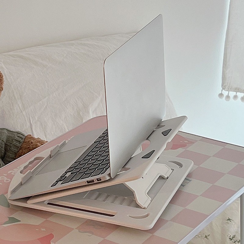 Adjustable Laptop Stand Desktop Foldable Lift Portable Notebook Cooling Holder