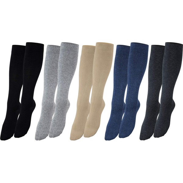 Vitasox Unisex Support Knee Socks Plain (Reise-und Stützkniestrümpfe) - 6