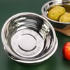 Nesmilers Baking Mixing Bowl Set of 4, Prep Bowls, Stainless