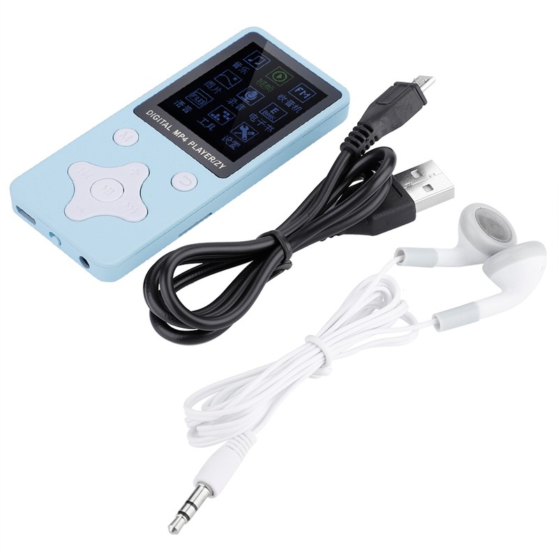 Mini Portable USB Digital MP3 / MP4 Music Player Support