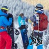 Ski Boot Strap, Adjustable Ski Strap with 360° Swivel Buckle,