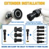YATOINTO 12Pcs Blind Hole Bearing Puller Kit, Pilot Internal Bearing