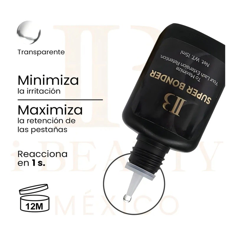 Super Bonder Ib Professional Pestañas Extensions