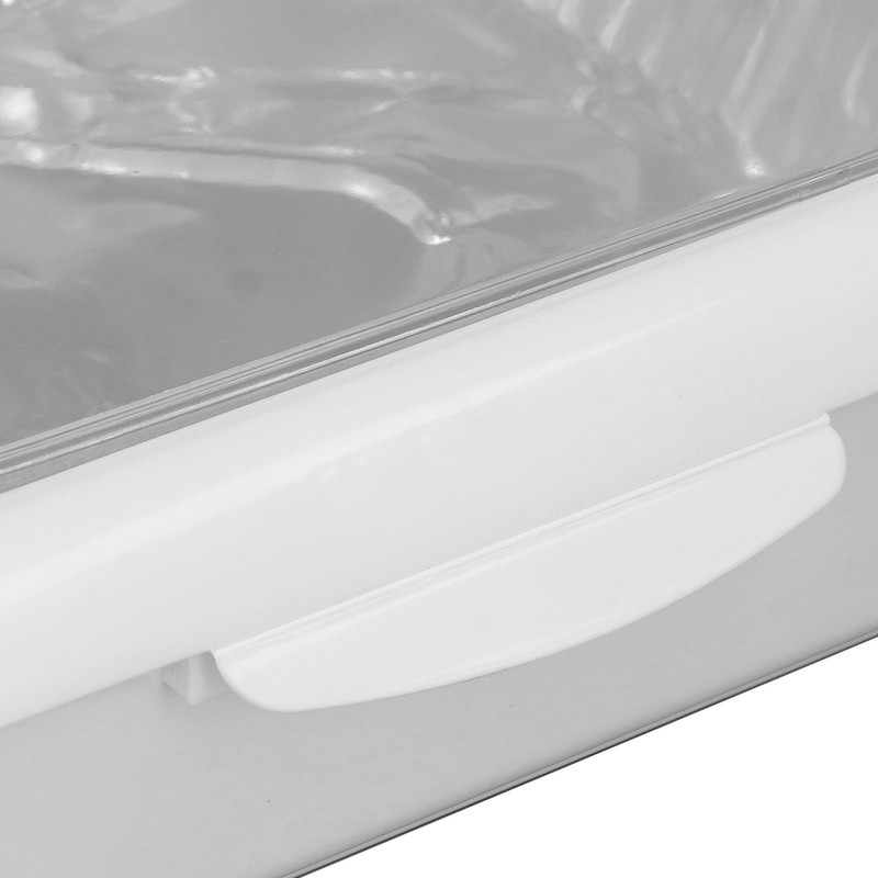 Foil Tray Holder Set Insulation Lightweight Portable Food Foil Dish