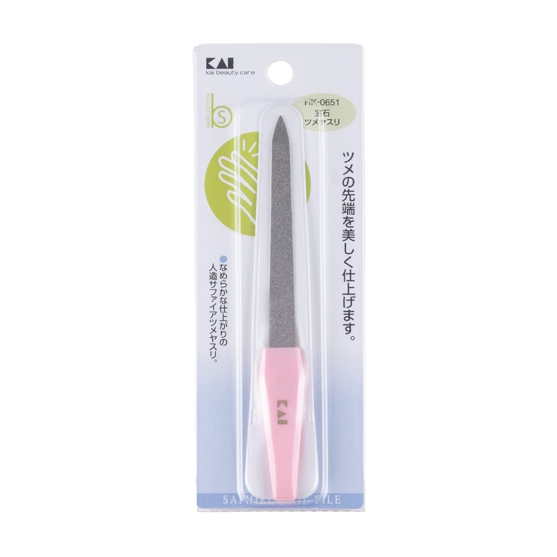 Kai Corporation BeSELECTION Jewel File HK0651 1 Piece (x 1)