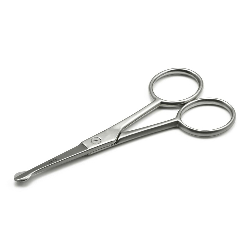 Premium Grooming Shears with Rounded Safety Tips Face and Paw