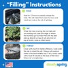 SteadySpring® Smart 30+Day Tree Watering Mat Auto Refills with Rain