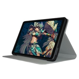 AIJAKO Case for ALLDOCUBE iPlay50 Mini/ALLDOCUBE iPlay50 Mini Pro/ALLDOCUBE iPlay50 Mini Pro NFE 8.4 inch Tablet, PU Leather Slim Folio Cover with Soft TPU Back Shell Folding Stand Case, Black