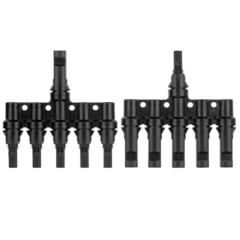 5 to 1 Solar Panel Connector - 5 Way Branch