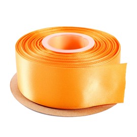 ITIsparkle 38mm Width (11/2") Double Faced Satin Ribbon 22 Meters (full reel) Crafts Gift Wrap Floristry - Gold Ribbon