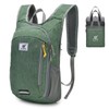 SKYSPER Small Daypack 10L/15L/20L Hiking Backpack Packable Lightweight Travel Day