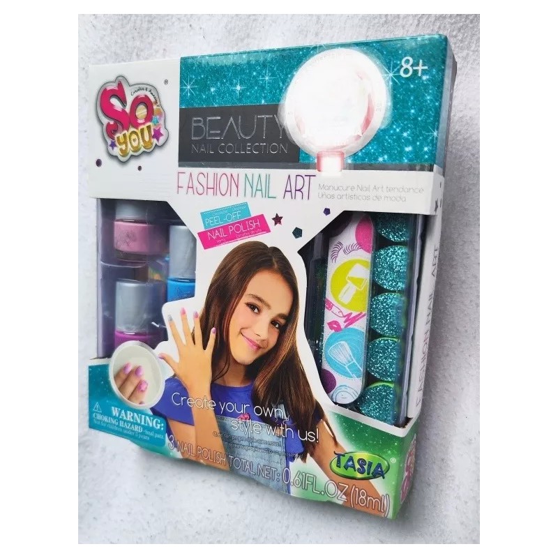 Fashion Nail Art Separador Lima Y Más Para Uñas Artísticas