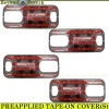 Torox 2020-2022 Ford F250 Crew Cab Door Handle Bowl COVERS