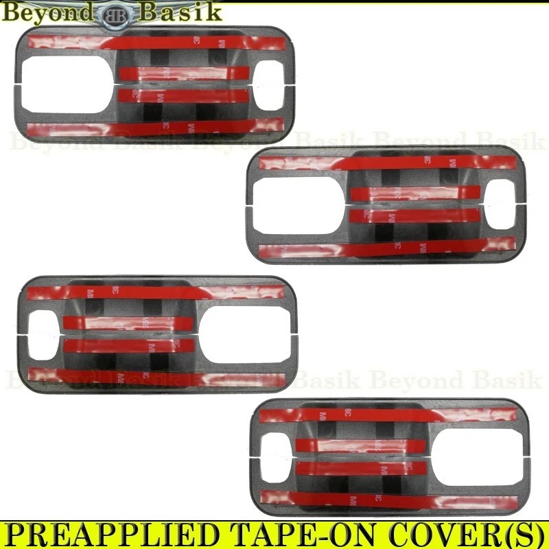 Torox 2020-2022 Ford F250 Crew Cab Door Handle Bowl COVERS