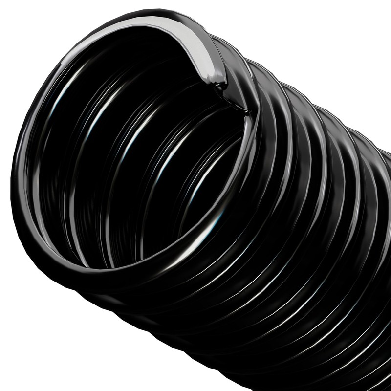 19mm (3/4") X 1 Metre Black Corrugated PVC Flexible Pond