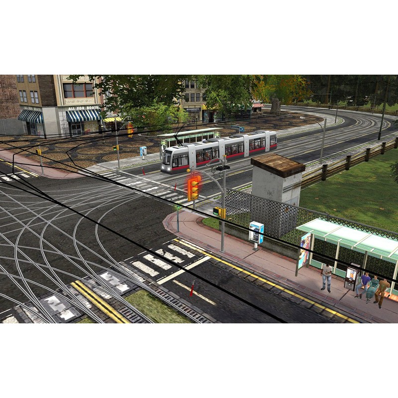 Trainz 2009 - Classic Cabon City