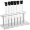 20x150mm Glass Test Tube Set with Rubber Stoppers and Plastic