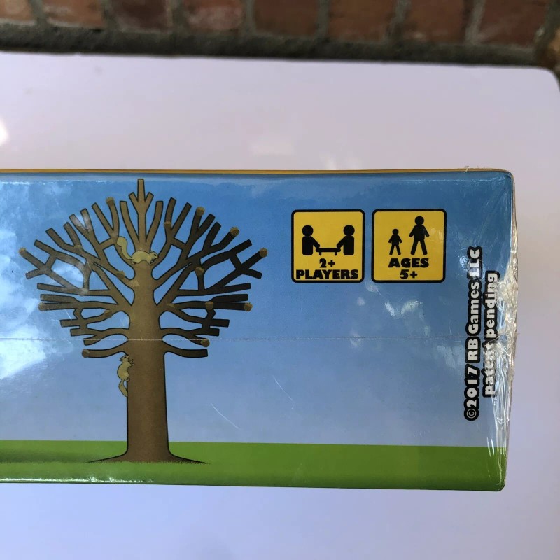 RB GAMES LLC Squirrels Gathering Stuff Acorn Tree Board Game