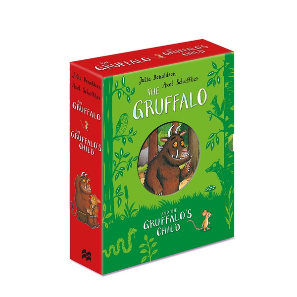 The Gruffalo and the Gruffalo's Child Board Book Gift Slipcase