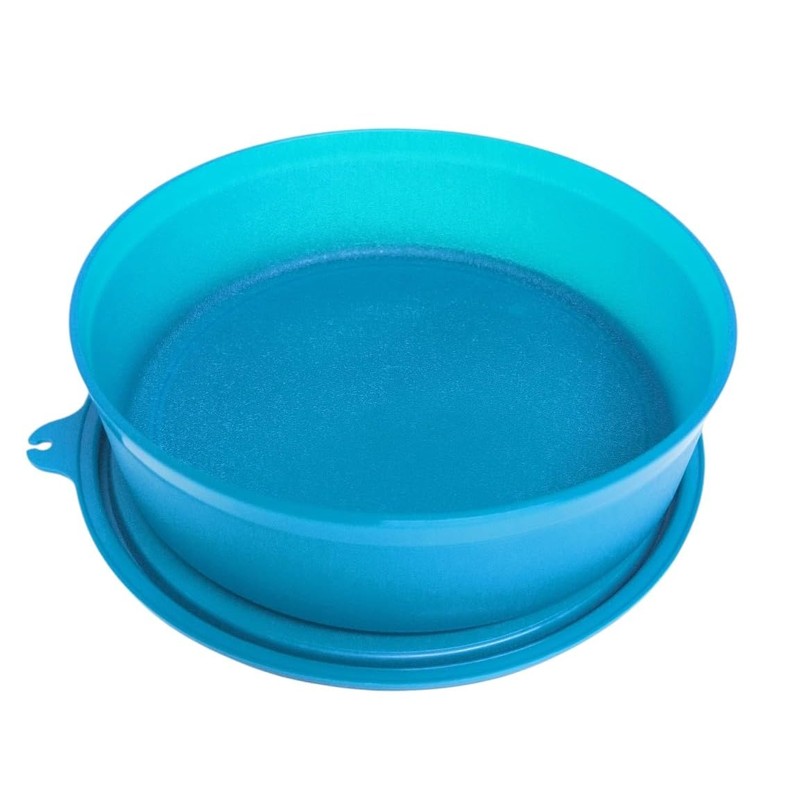Tupperware Sommer Drops Bowl with Hanging Lid Leak-Proof Hitparade Fresh