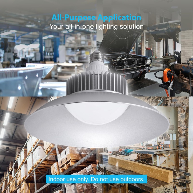 ZONE INDUSTRY CORP. LED Bulb with Shade, 60W Equivalent, 5000