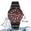 Men Chronograph Watch Rotatable Bezel Self Winding Automatic Movement Waterproof