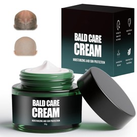 Crema el cuidado l cuero cabelludo (50 g) hidratante y nutritiva hombres calvos