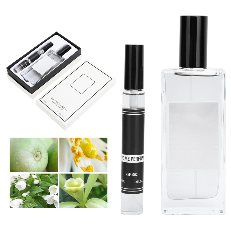 50ml 12ml Women Perfume Long Lasting Natural Fragrance Lady Spray