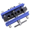 Joywayus Self Centering Dowel Jig Professional Wide Capacity Wood Dowel