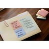3M Post-it(R) Lined Notes, 4in. x 6in., Assorted Pastel Colors,