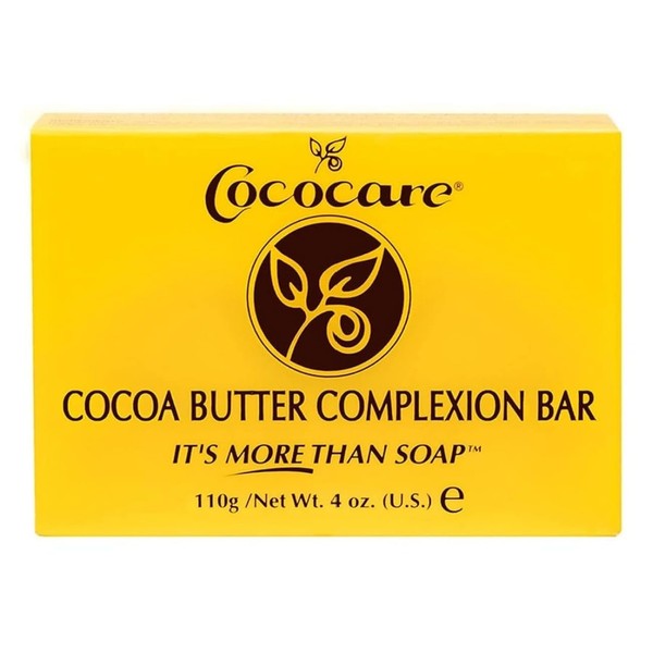 Cococare Cocoa Butter Complexion Bar 4 oz (Pack of 3)