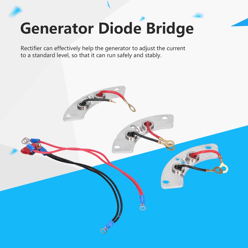 Bridge Rectifier Rotating Diode Wheel Excitation Module Accessories for Mecc