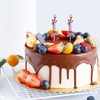 AOOLADA Rose Gold 11 Birthday Candle