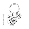Dad Keychain from Daughter Key Chains for Daddy Birthday Fathers