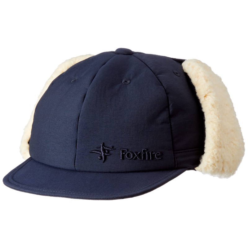 Foxfire 5422104 5422104 Earflap Cap, Unisex, Padding, 5422104, navy