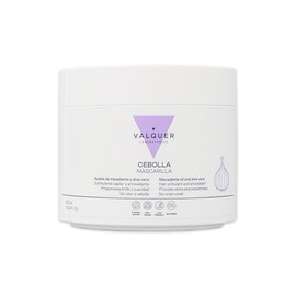 VALQUER Mascarilla de Cebolla  Repara, Revitaliza y Nutre en Profundidad  Brillo y Suavidad para Todo Tipo de Cabello  Antioxidante con Aceite de...  