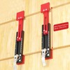 Siding Installation Tools, 2PCS Siding Mounting Kit Lap Siding Gauge